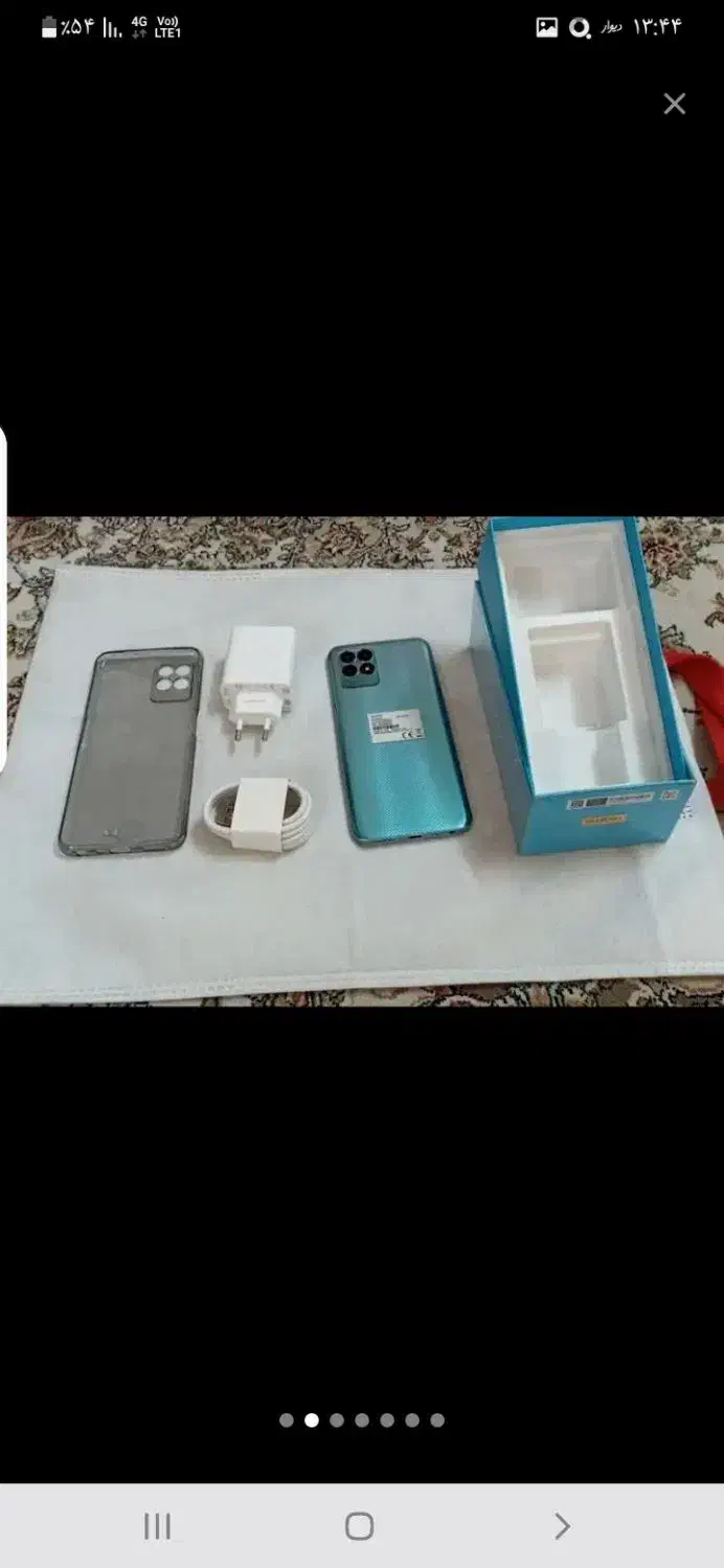 ریلمی Azero50   فایوجی حافظه 128 رام 6 آکبند|موبایل|تهران, آرژانتین|دیوار