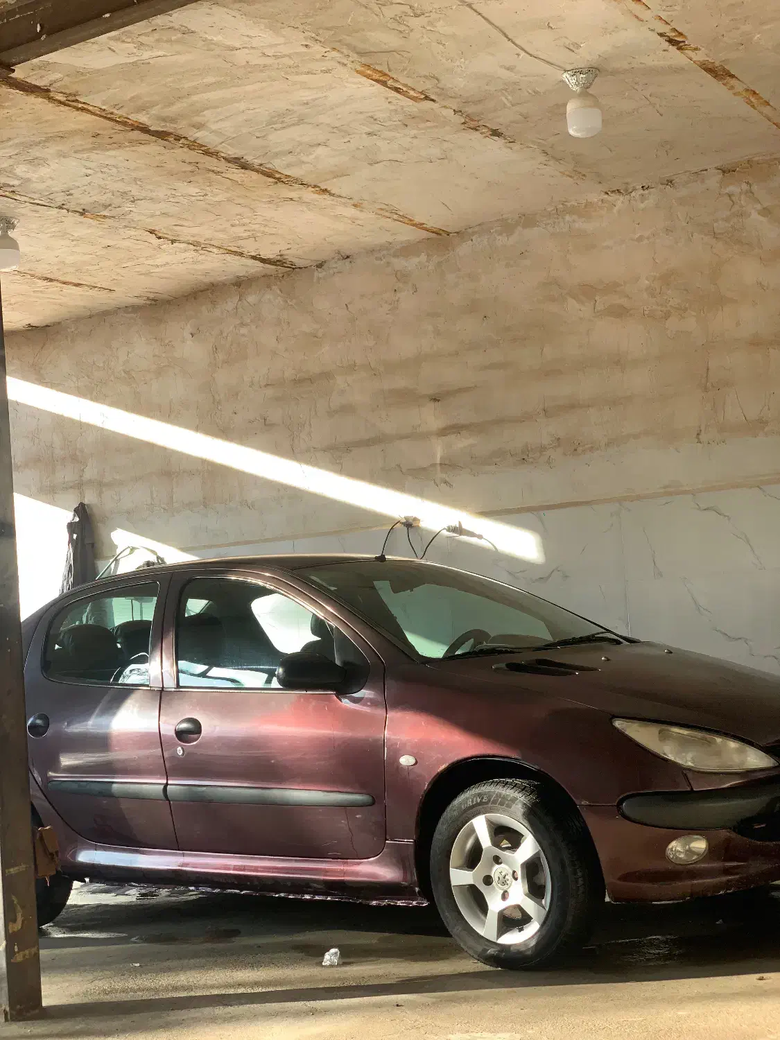 ۲۰۶|خودرو سواری و وانت|سیلوانه, |دیوار