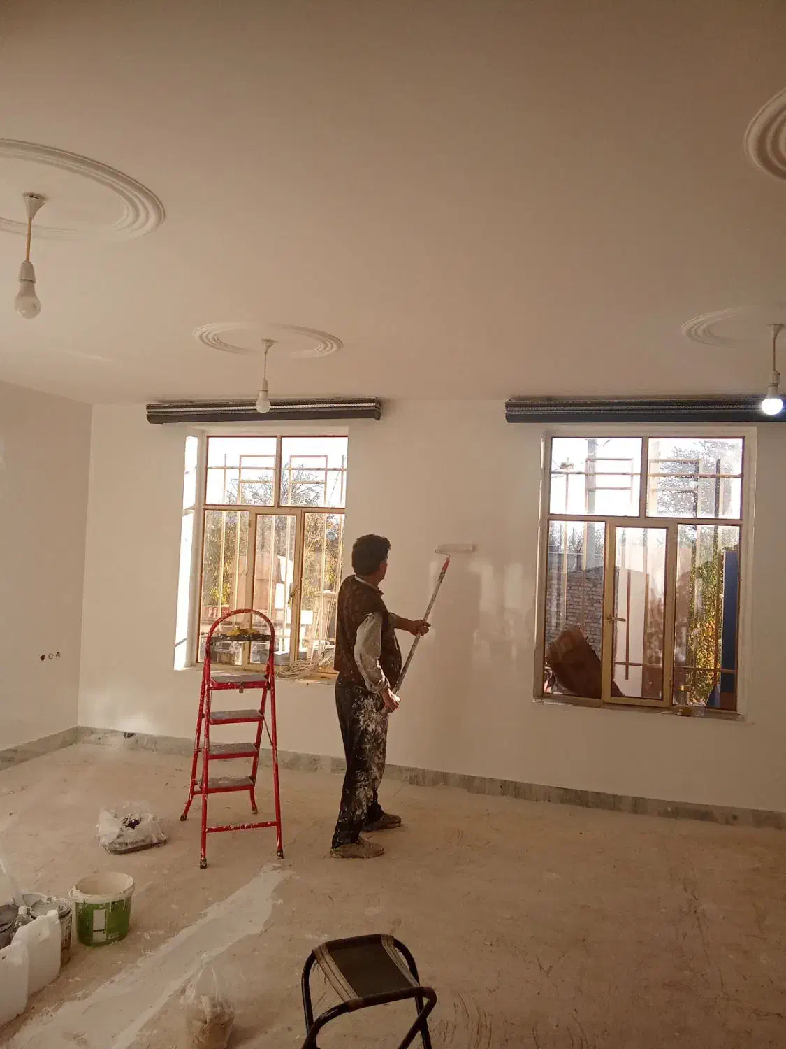 نقاشی ساختمان|خدمات پیشه و مهارت|ابهر, |دیوار