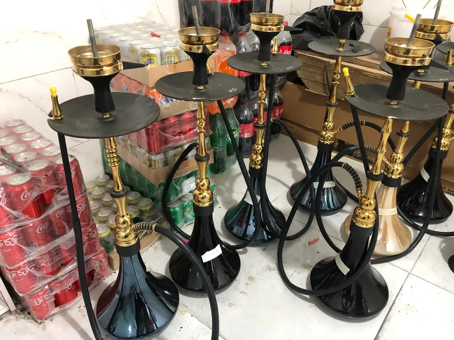 قلیان نو فلزی|کلکسیون و سرگرمی|ساری, |دیوار