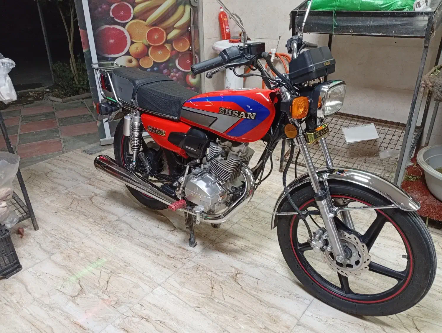 موتور احسان مدل 1402|موتورسیکلت|سنندج, |دیوار