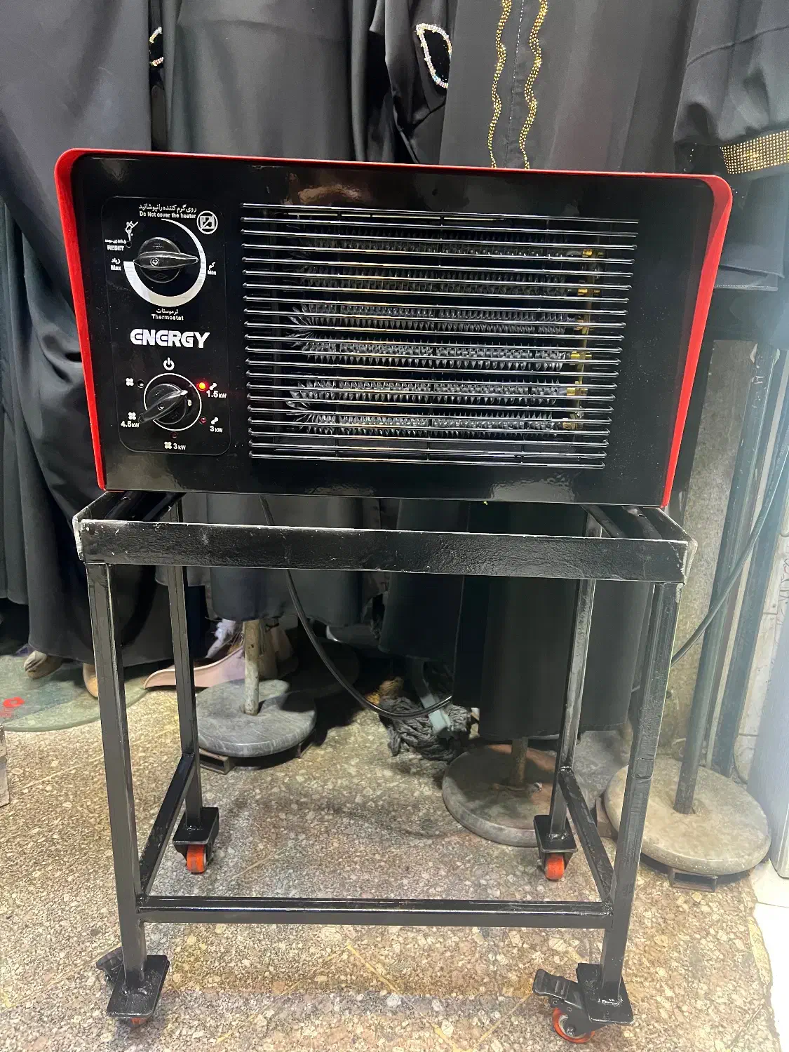 بخاری برقی مدل انرژی|بخاری، هیتر، شومینه|ری, سرتخت|دیوار
