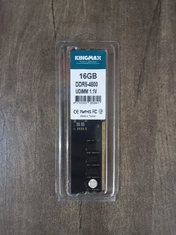 رم 16GB ddr5 4800MH kingmax|قطعات و لوازم جانبی رایانه|زنجان, |دیوار