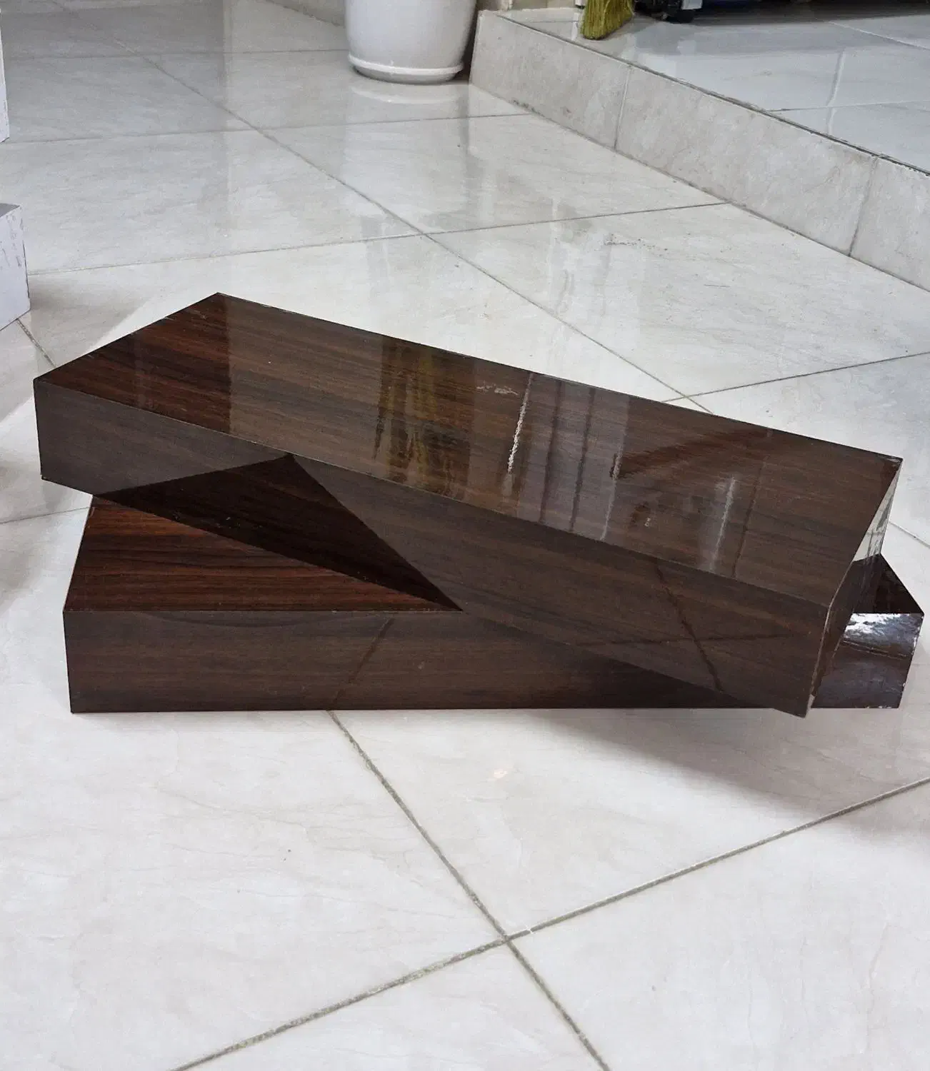 باکس و شلف هایگلس و ام دی اف|کتابخانه، شلف، قفسههای دیواری|مشهد, جاهد شهر|دیوار