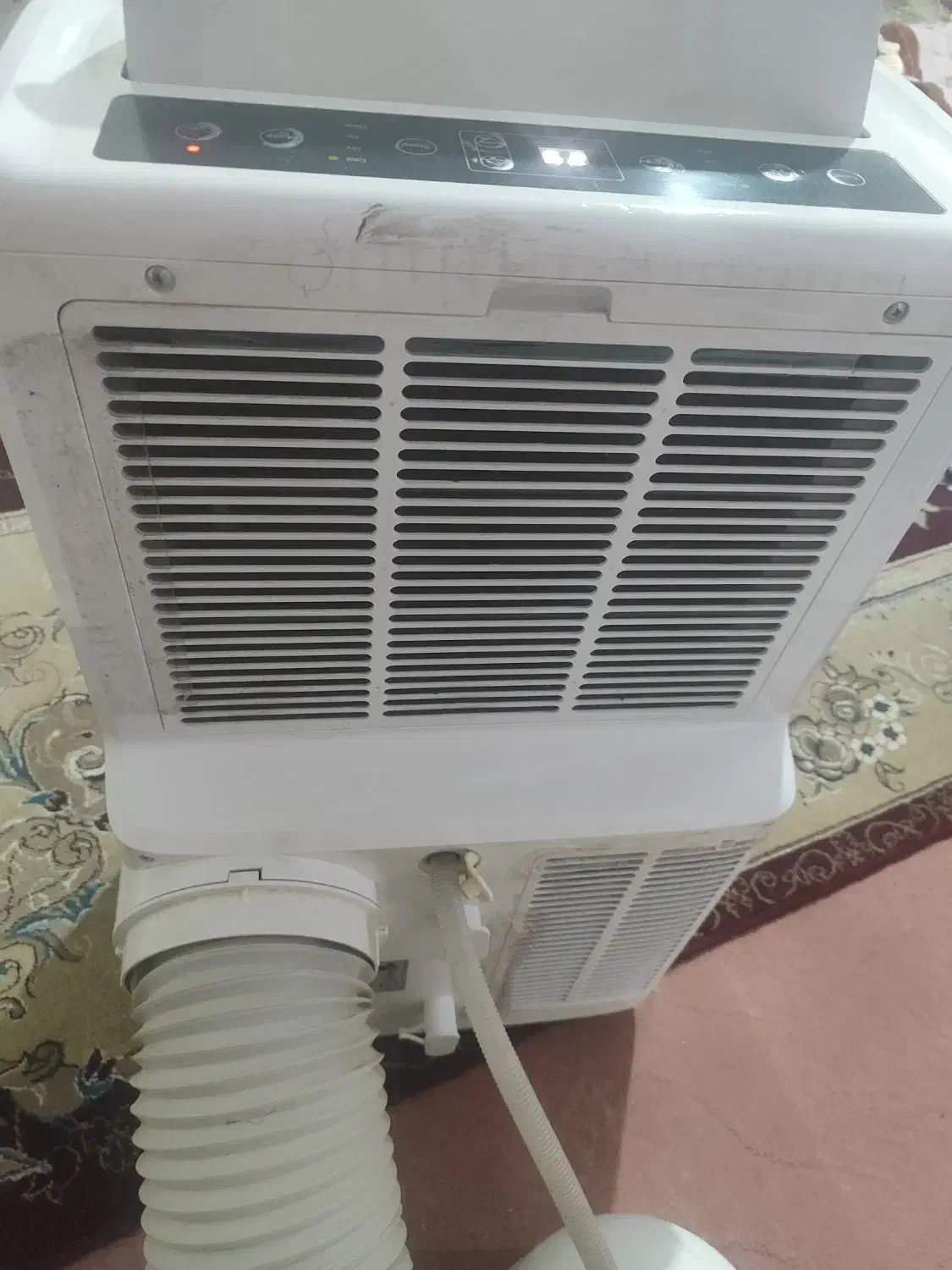 کولر پرتابل 16000 6ماه کارکرد|کولر گازی و فن‌کوئل|تهران, عباسی|دیوار