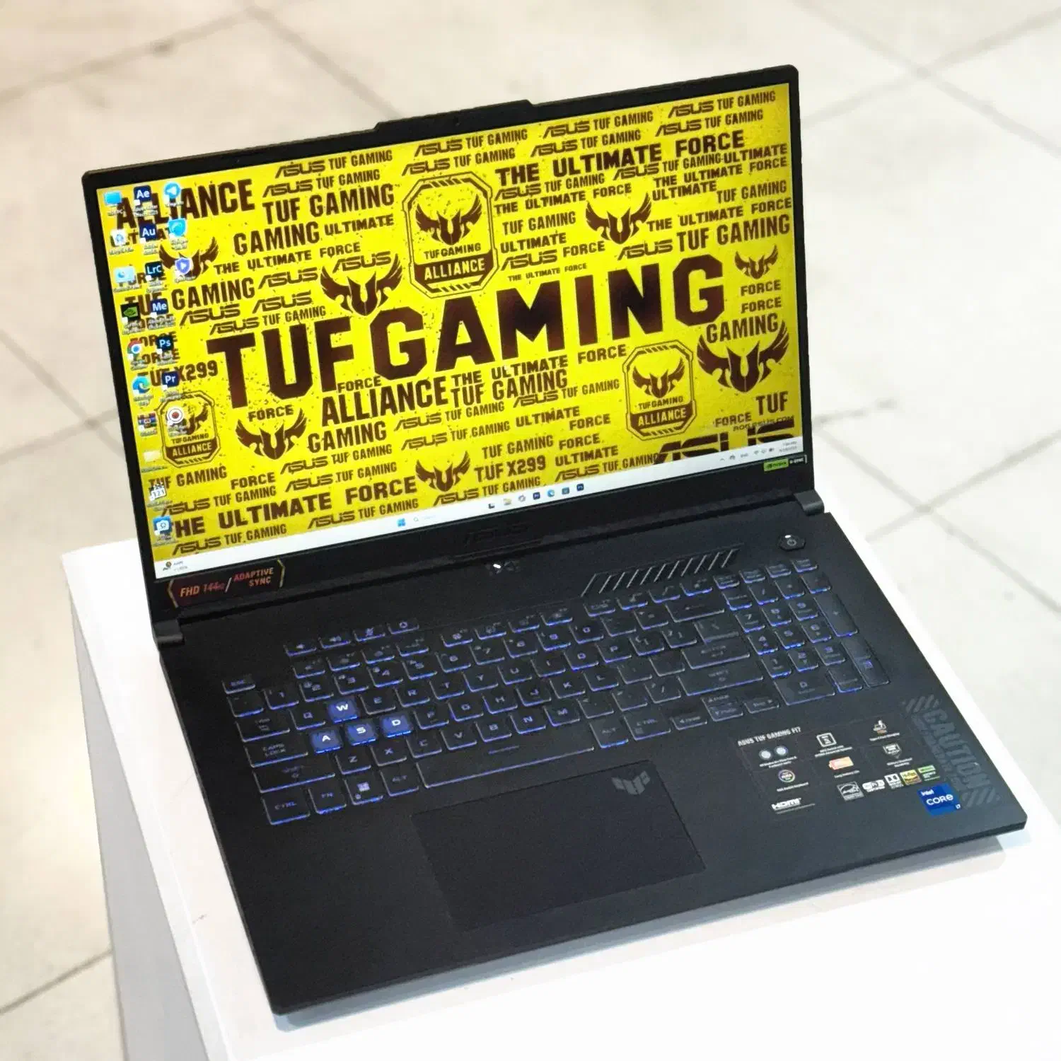 لپتاپ ASUS TUF FX707VU گرافیک RTX 4050|رایانه همراه|شیراز, ملاصدرا|دیوار