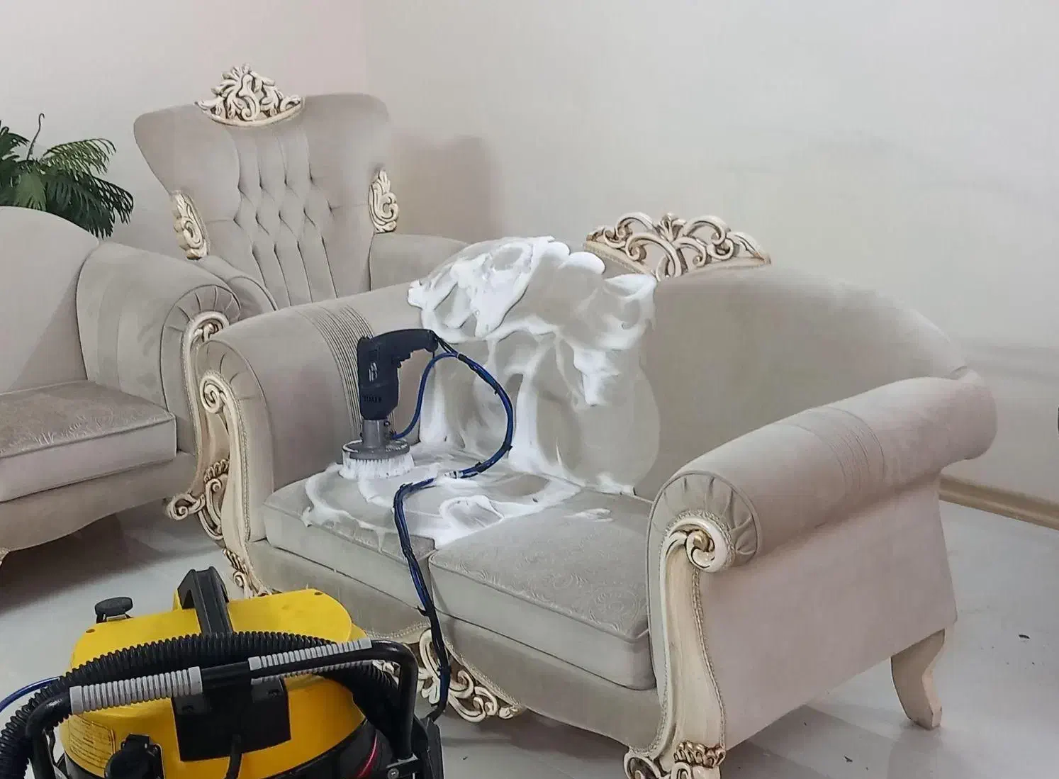 مبل شویی وقالی موکت خوش خواب گلیم و غیره...در متزل|خدمات نظافت|مشهد, شهرک لشکر (شهرک غرب)|دیوار