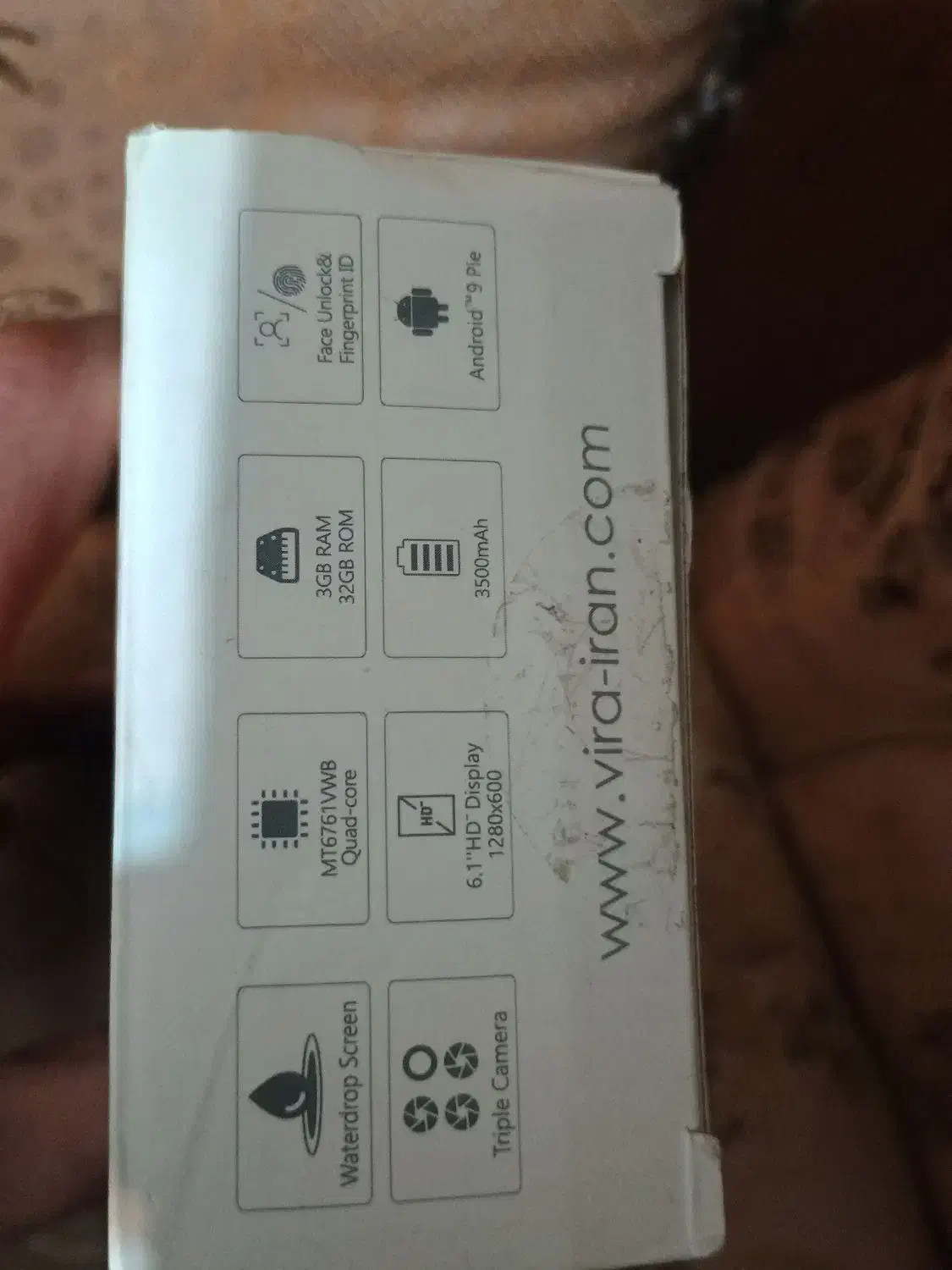 گوشی ویرا v5|موبایل|کرمان, |دیوار