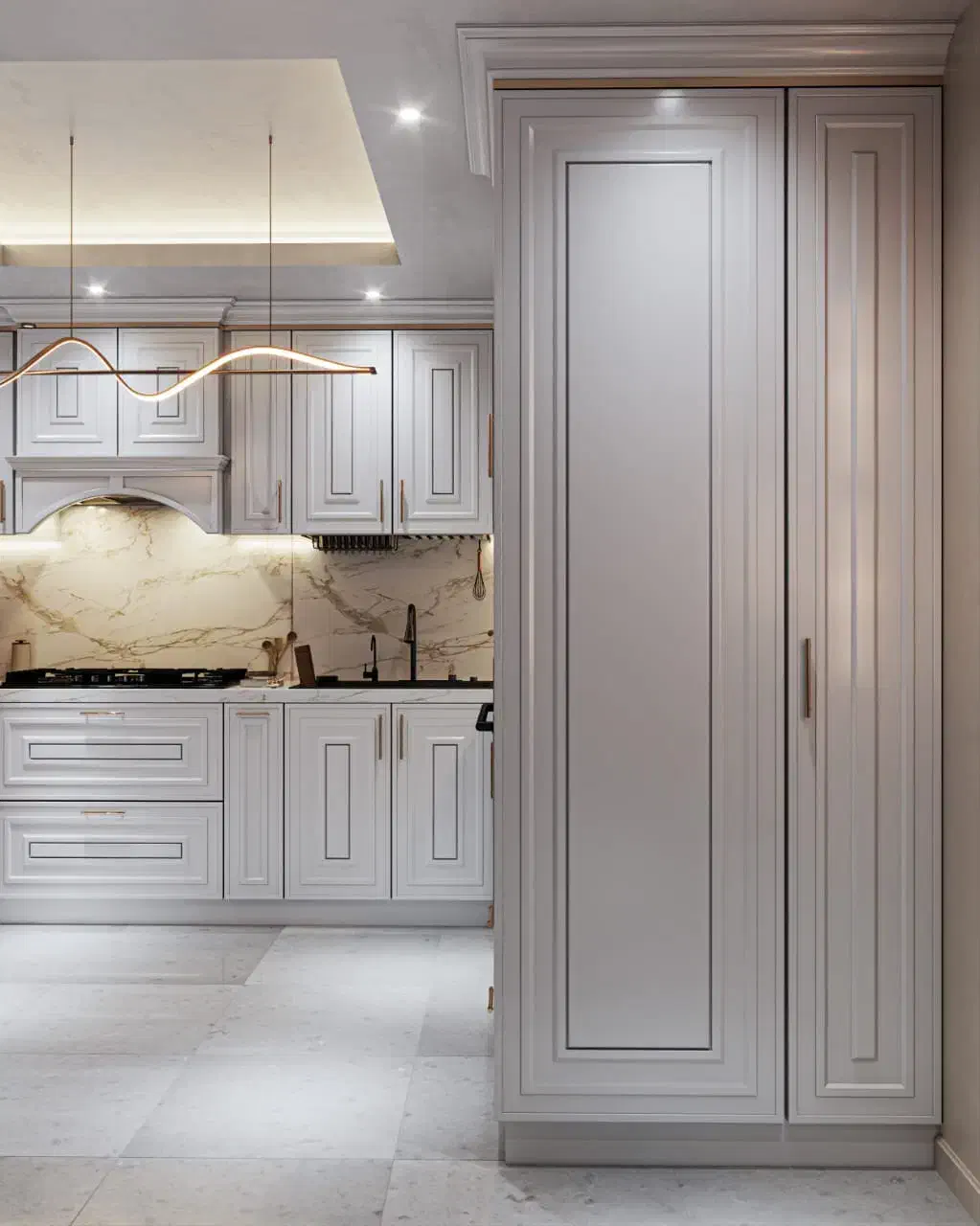 کابینت لوکس نئوکلاسیک.. کابینت مدرن.|خدمات پیشه و مهارت|بندرعباس, |دیوار