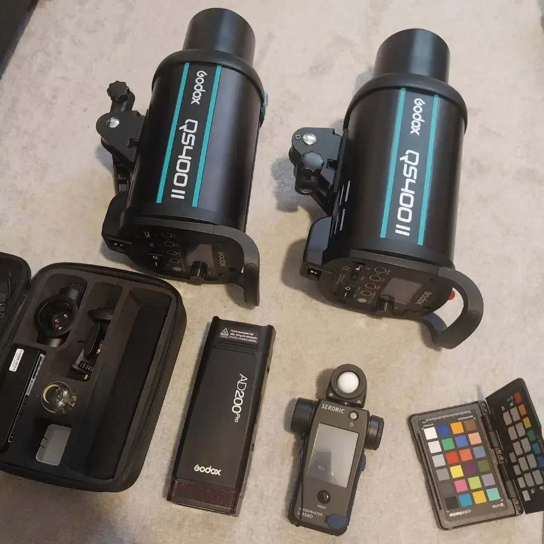 godox qs400ii|دوربین عکاسی و فیلمبرداری|صدرا-فارس, فاز ۲|دیوار