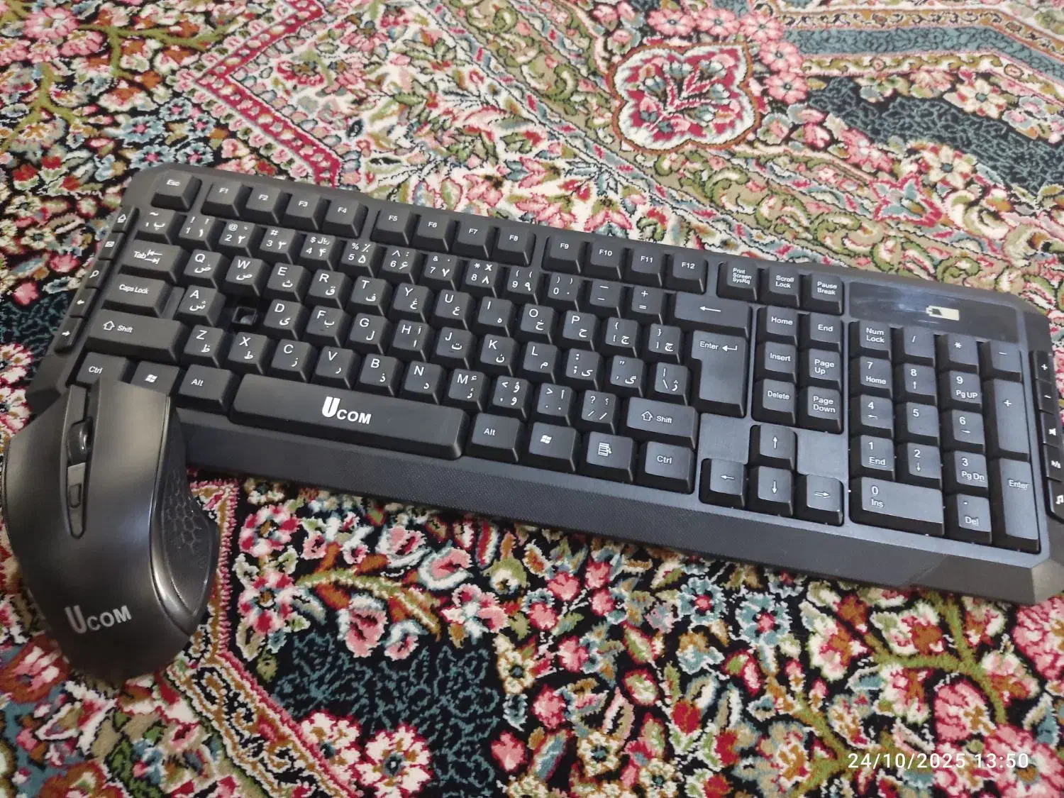 موس وکیبوردUCOM|قطعات و لوازم جانبی رایانه|خرم‌آباد, |دیوار