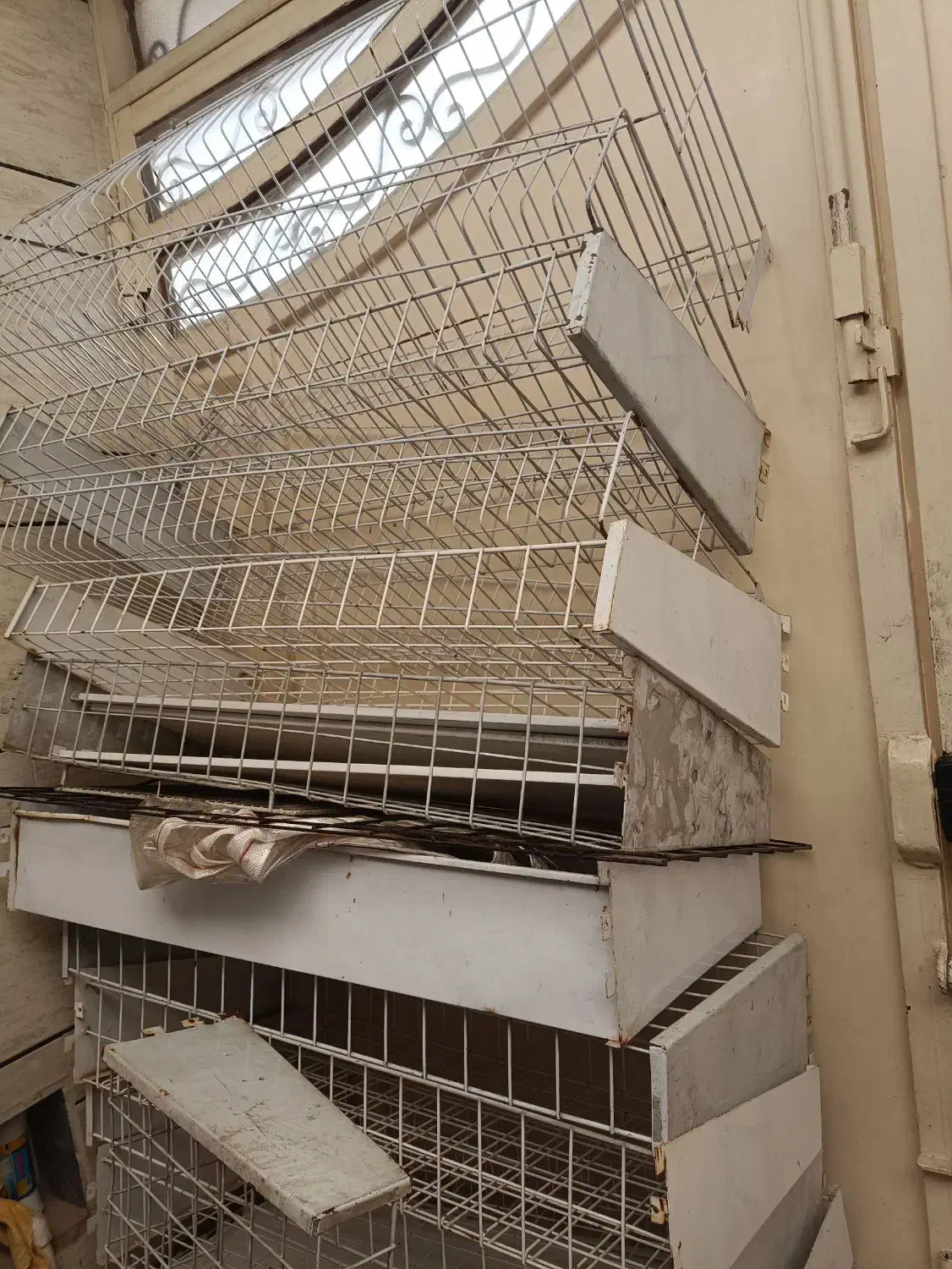 قفسه|کتابخانه، شلف، قفسه‌های دیواری|دزفول, |دیوار