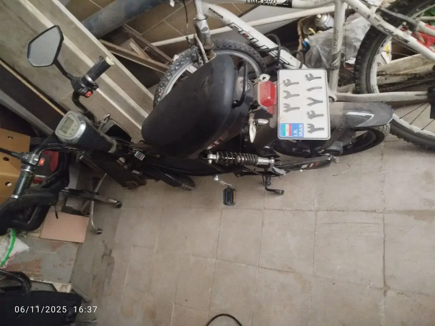 موتر برقی ۵۰۰ وات|موتورسیکلت|هشتگرد, شهرک بعثت|دیوار