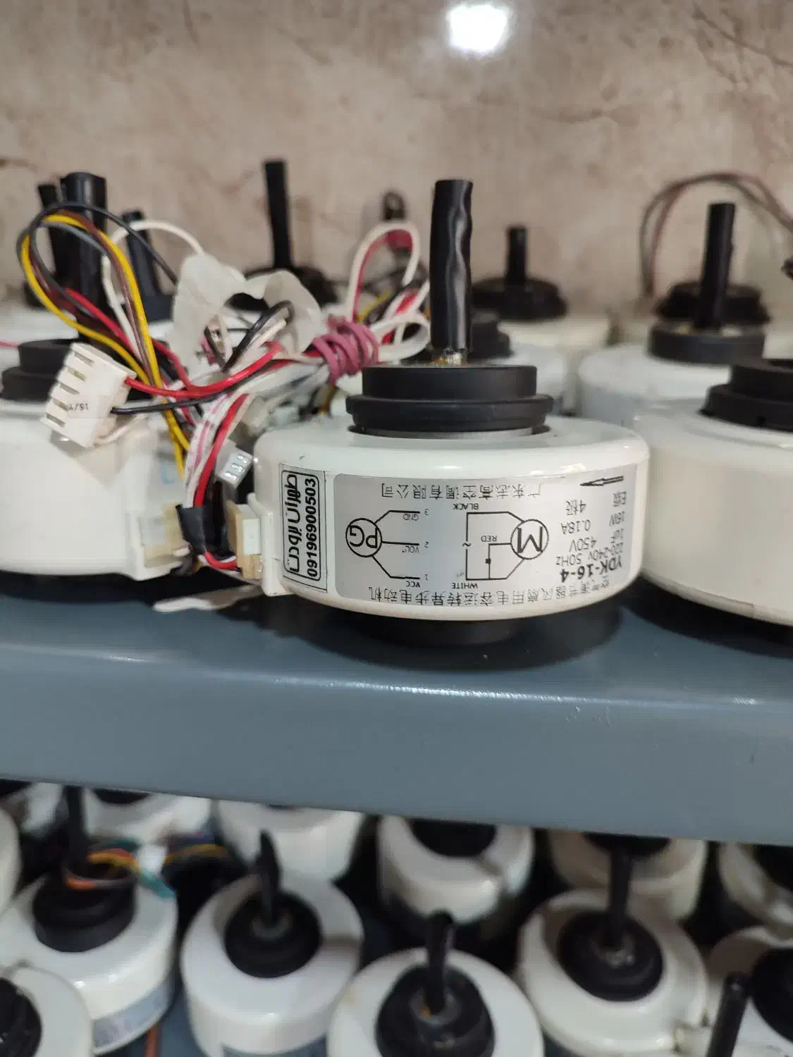 موتورفن کولرگازی|کولر گازی و فن‌کوئل|تهران, سلسبیل شمالی|دیوار