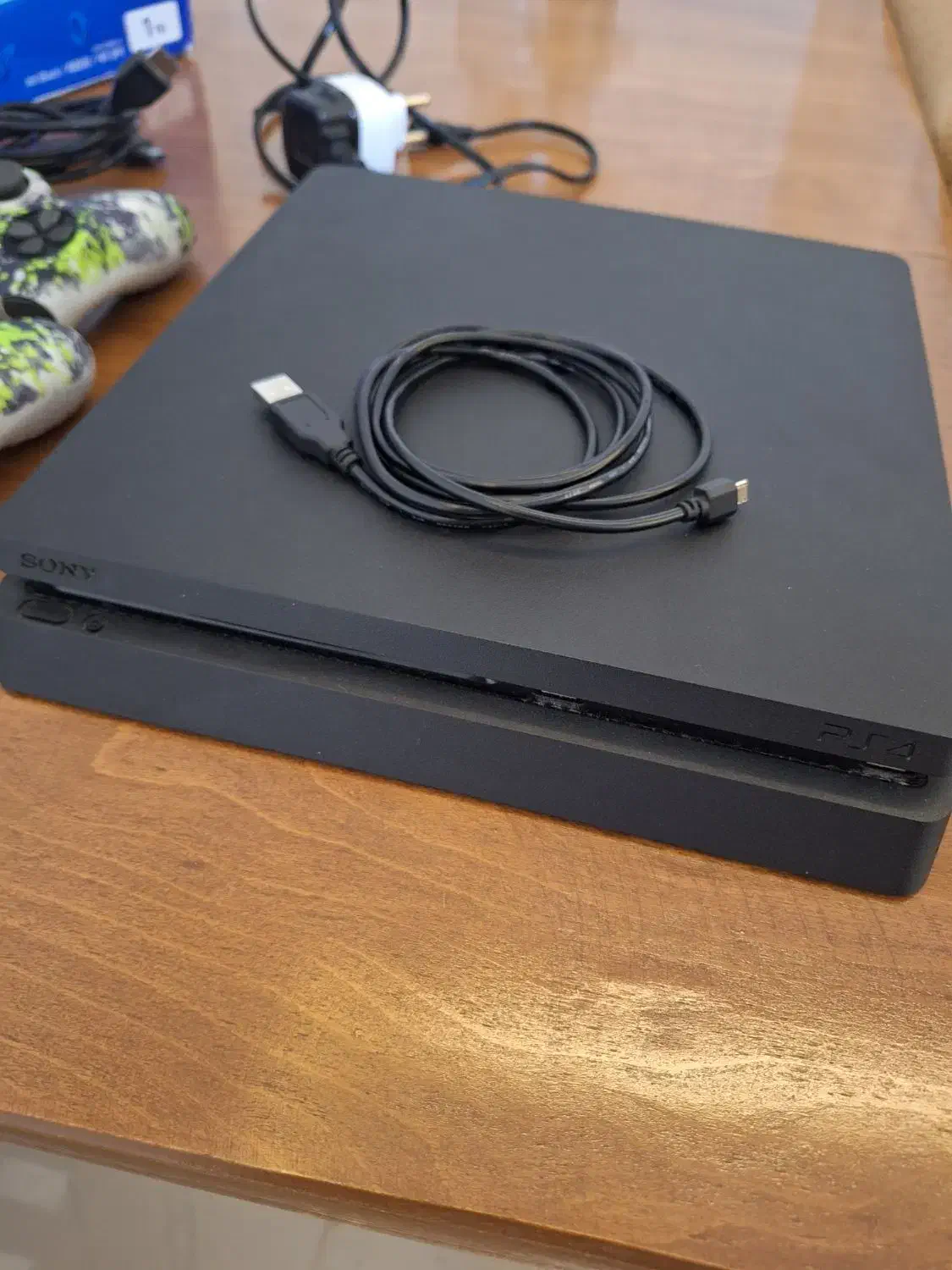 ps4 slim|کنسول، بازی ویدئویی و آنلاین|زنجان, |دیوار