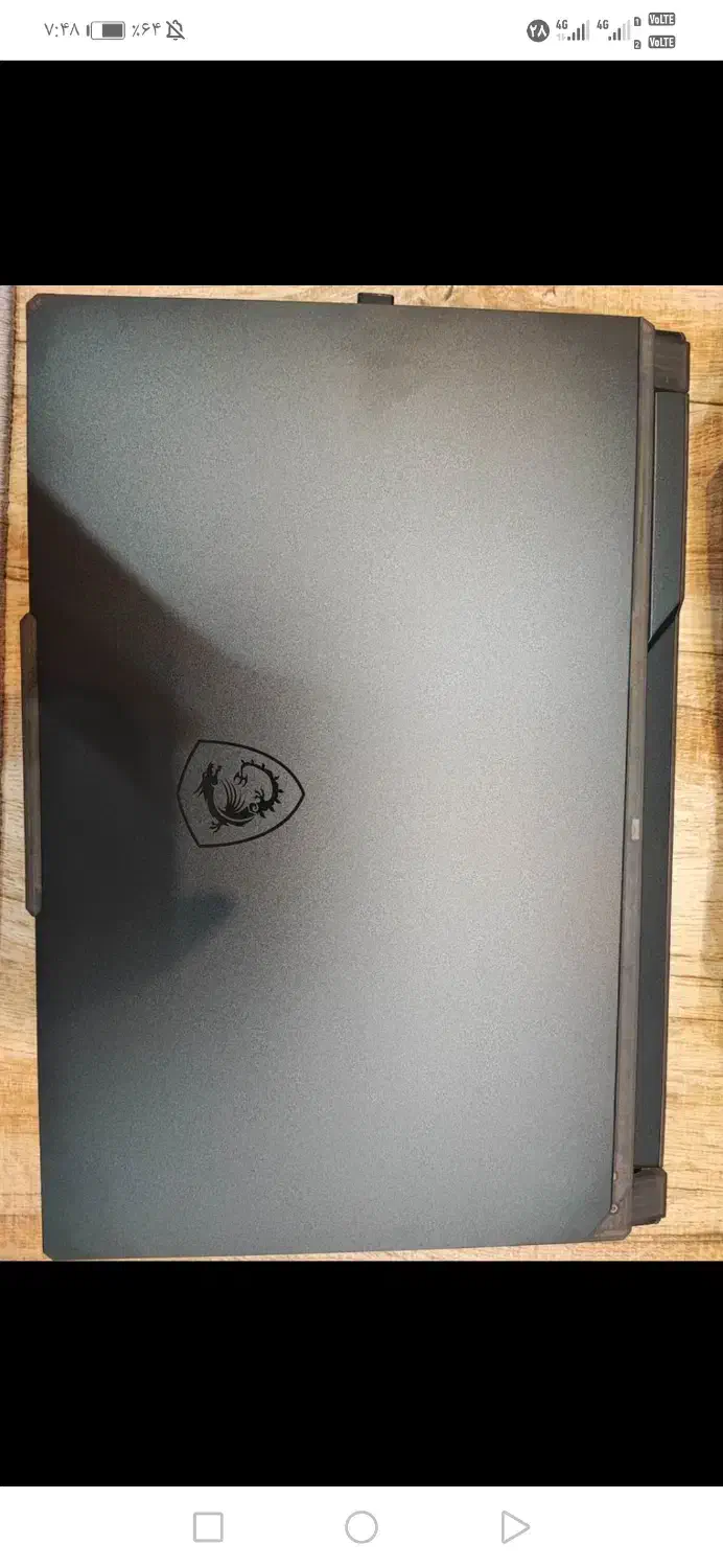 لپ تاپ msi cyborg 15|رایانه همراه|تهران, زرگنده|دیوار