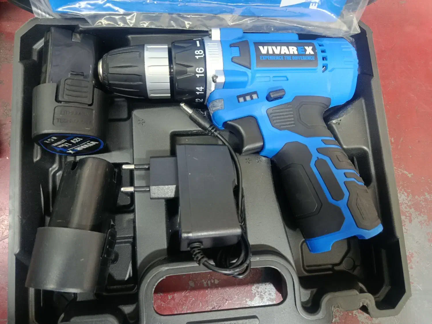 دریل شارژی پیچ‌گوشتی شارژی|ابزارآلات|صدرا-فارس, فاز ۲|دیوار