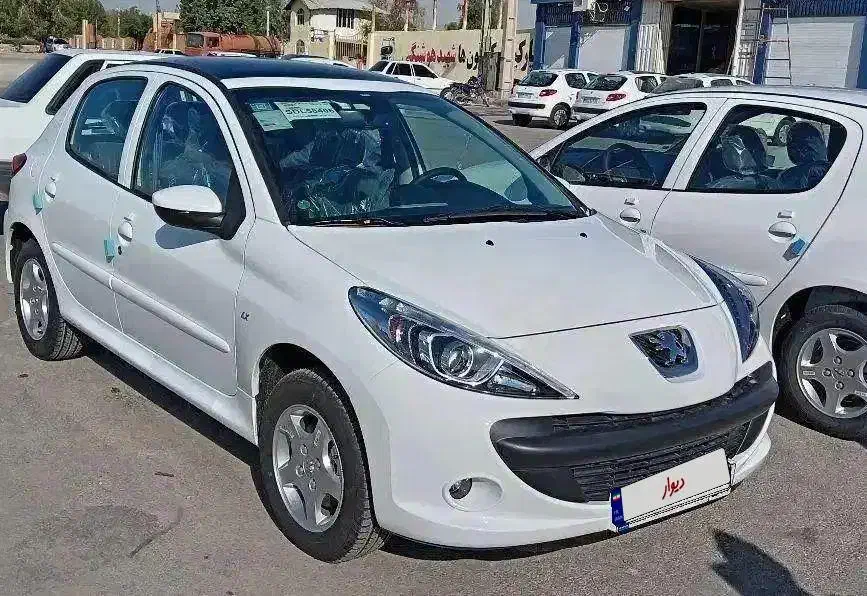 207i پانوراما tu5p|خودرو سواری و وانت|برازجان, |دیوار