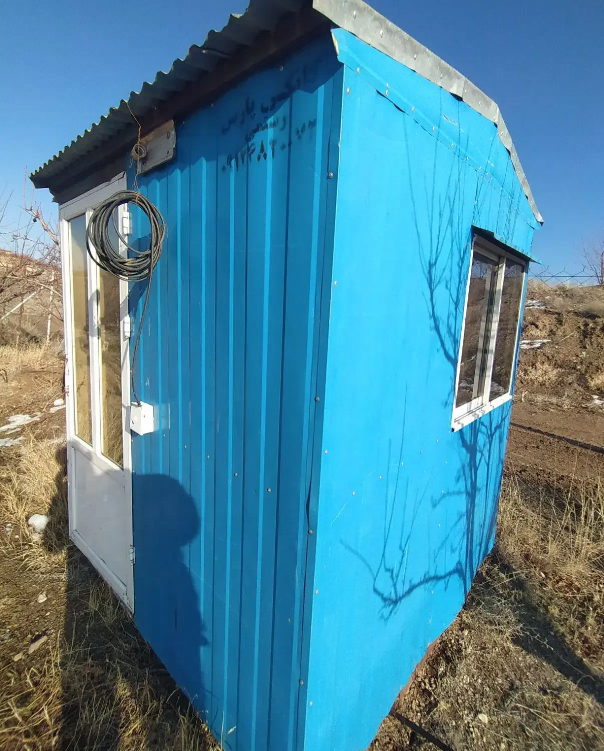 کانکس نگهبانی|مصالح و تجهیزات ساختمان|زنجان, |دیوار