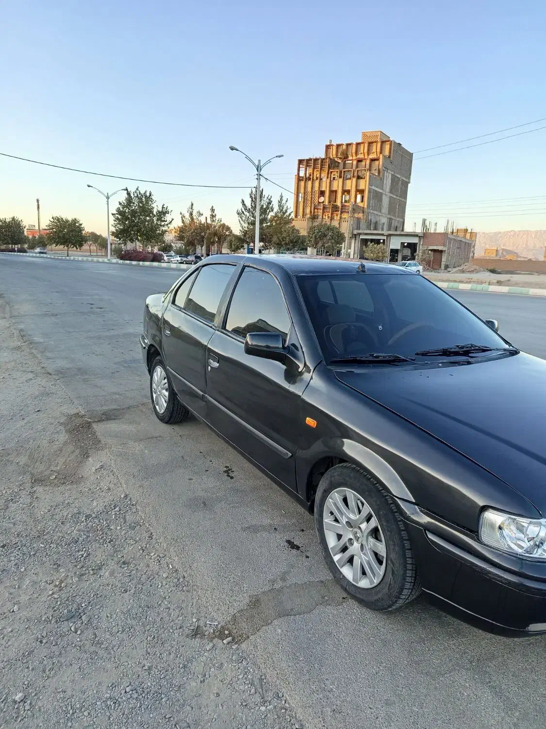 سمند ef7 مدل 92|خودرو سواری و وانت|کرمان, |دیوار