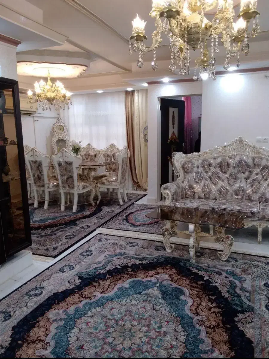 95متری/طبقه اول(اموزگار)|فروش آپارتمان|اهواز, کوی باهنر|دیوار
