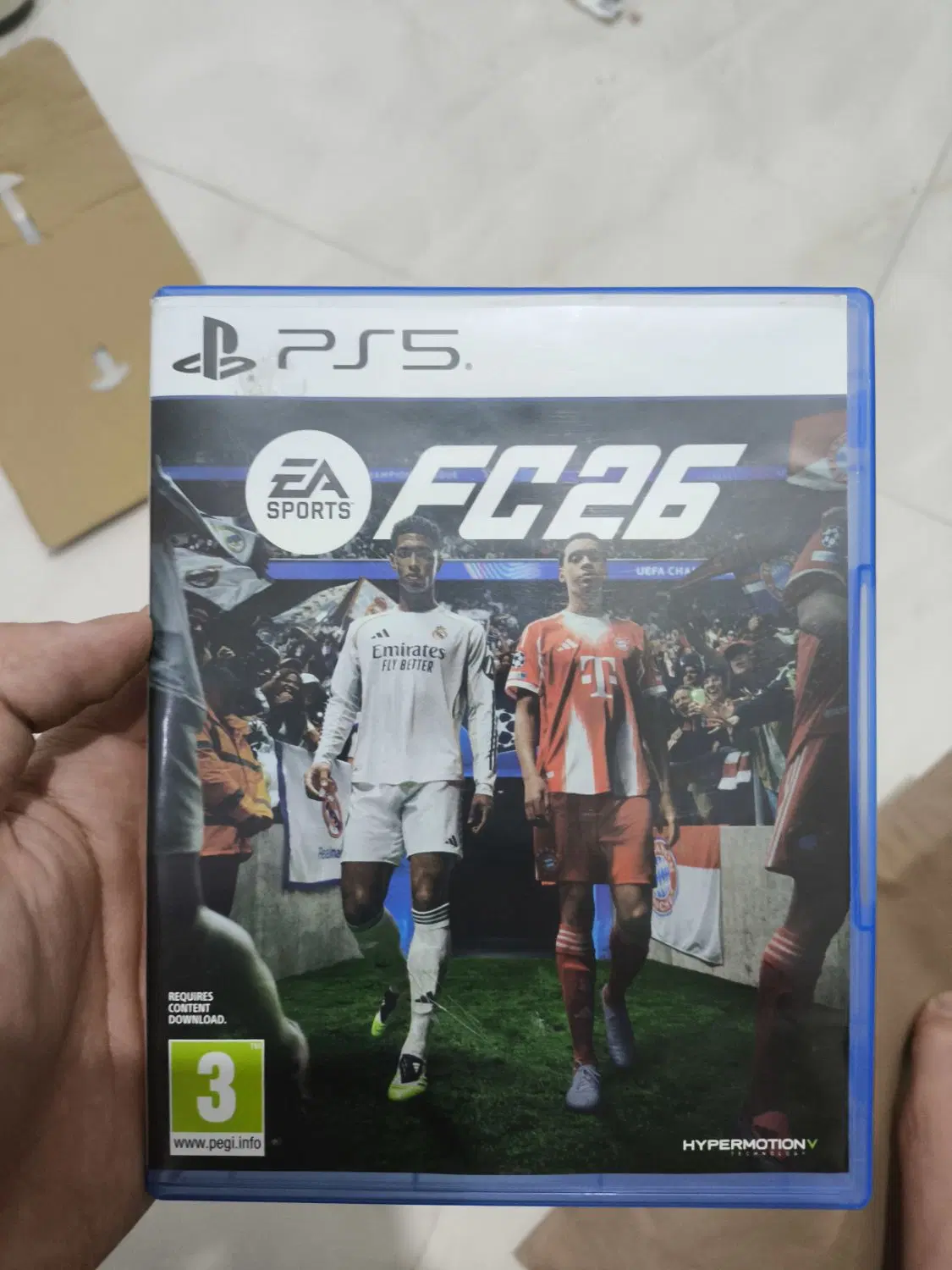 fc26  ps5|کنسول، بازی ویدئویی و آنلاین|تهران, شمشیری|دیوار