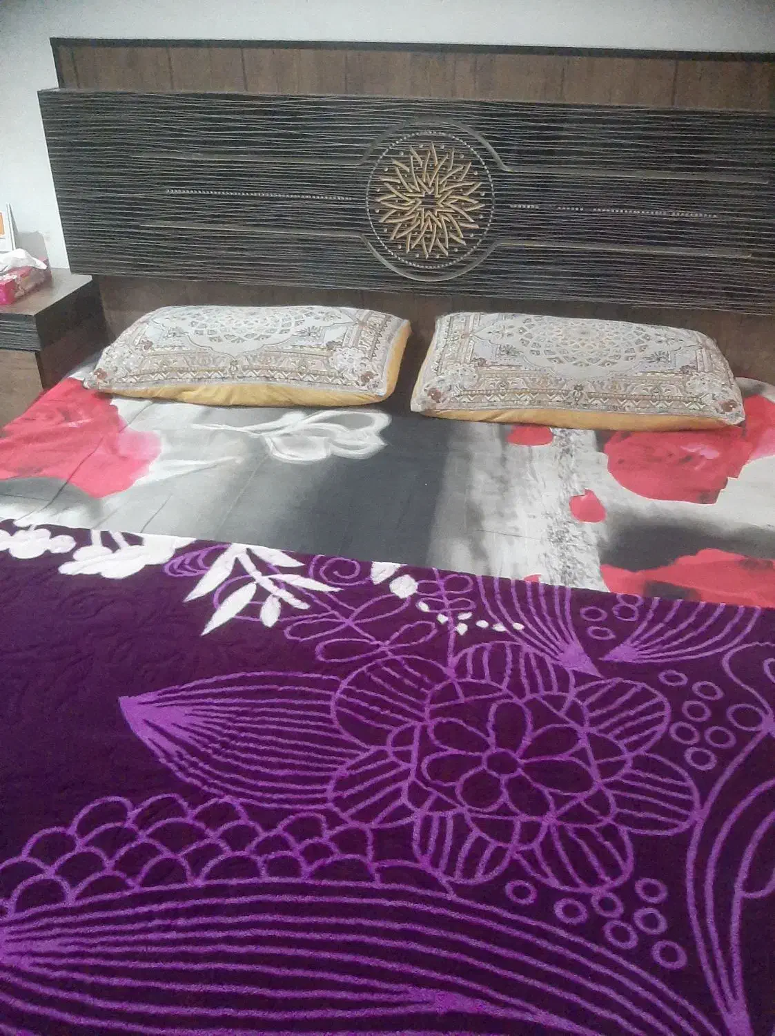 تخت خواب دو نفره|تخت و سرویس خواب|اهواز, کوی مهدیس|دیوار