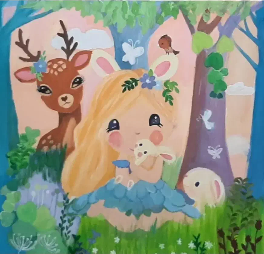 آموزش نقاشی کودک و بزرگسال|خدمات آموزشی|تهران, ارم|دیوار