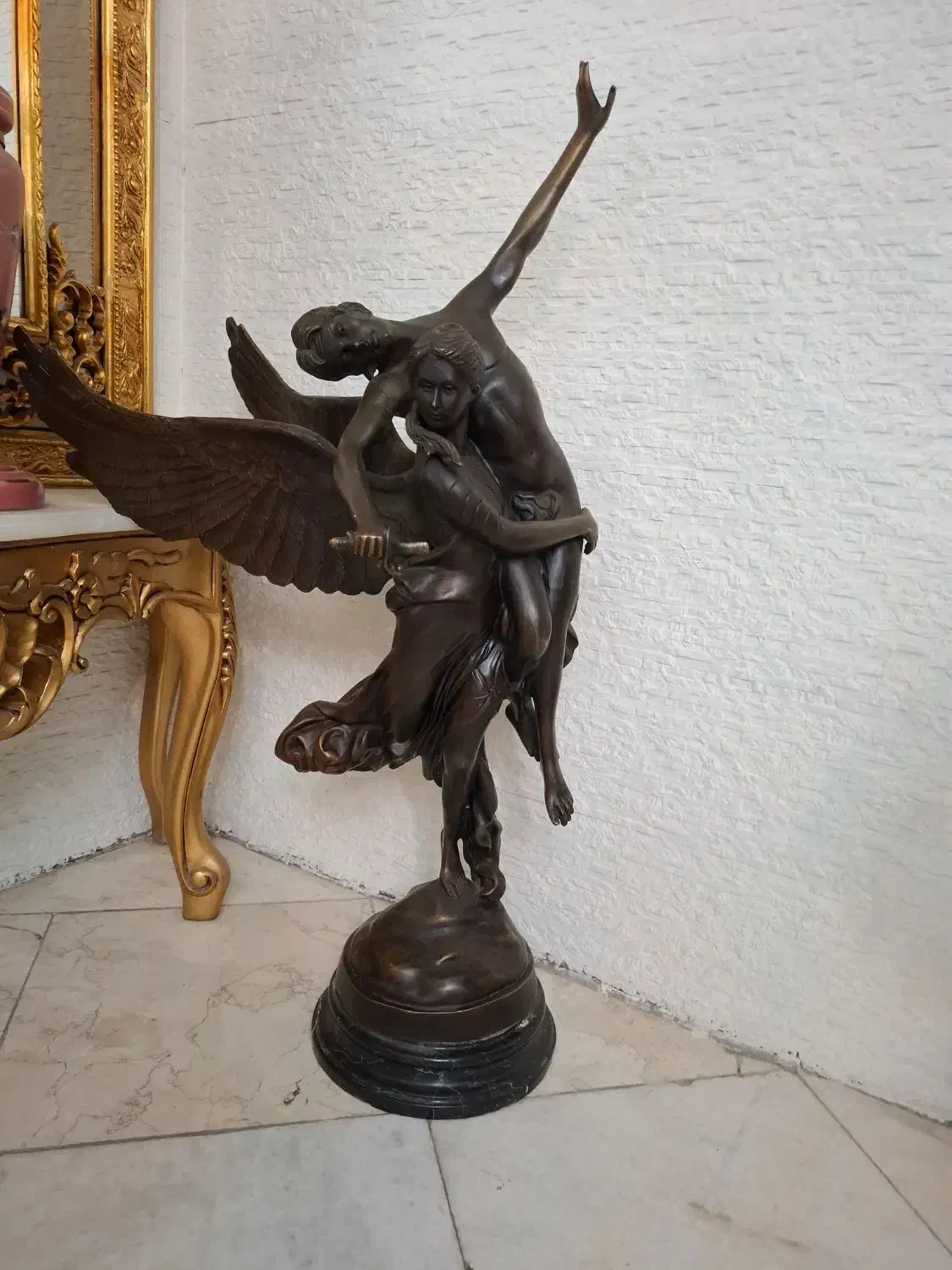 مجسمه سایز بزرگ برنز اصل|مجسمه، تندیس، ماکت|تهران, ایوانک|دیوار