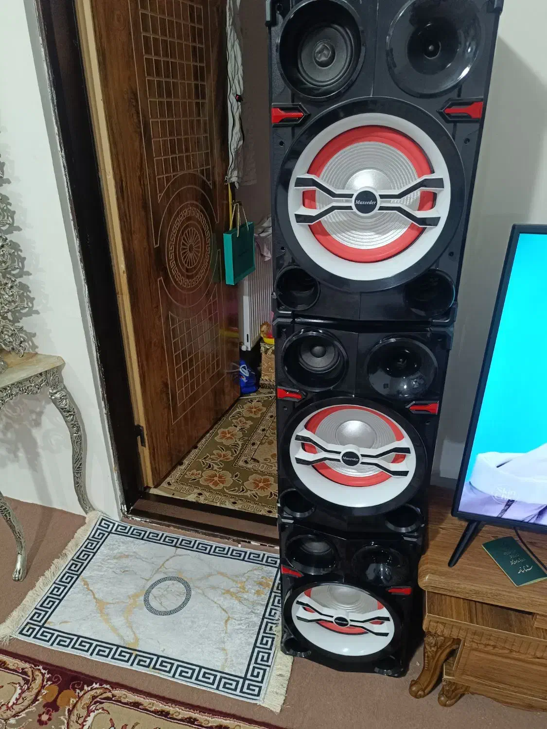 جفت باندبزرگ بادیجه جدا مکسیدر|سیستم صوتی خانگی|تبریز, |دیوار