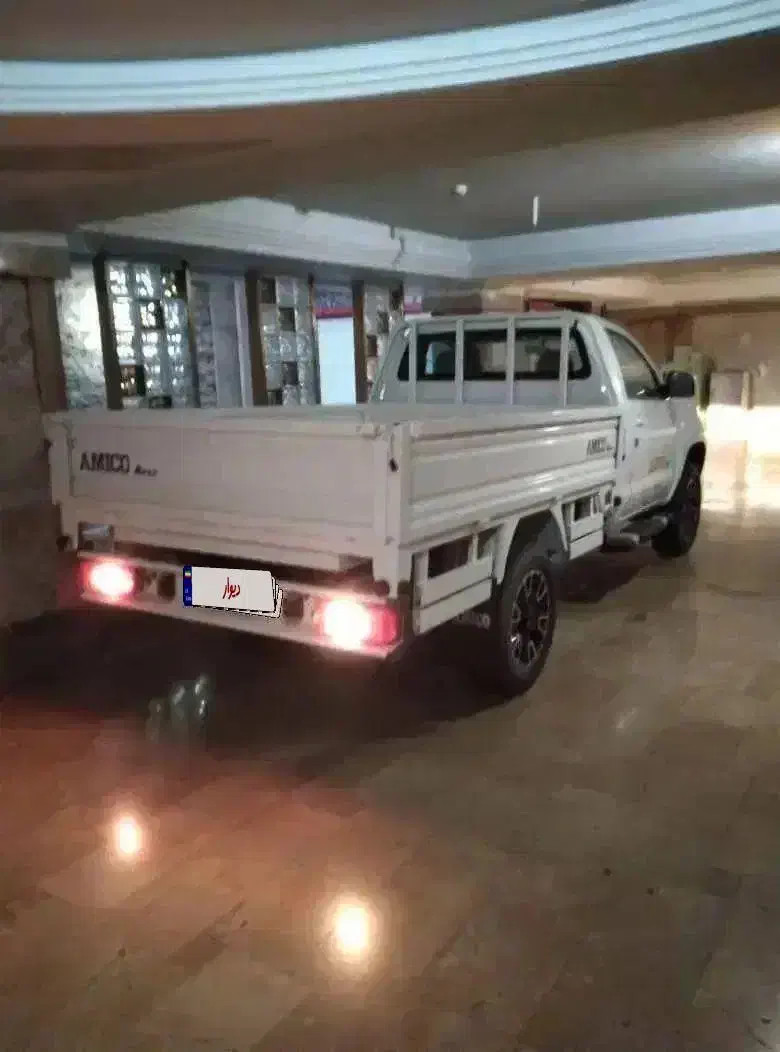 آمیکو اراز تک کابین|خودرو سواری و وانت|چهاردانگه (تهران), |دیوار