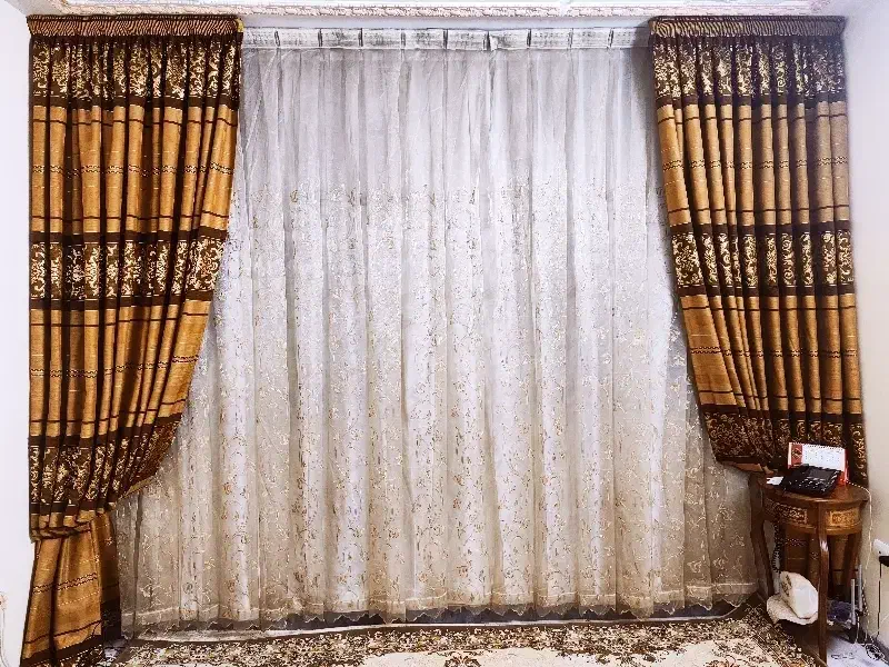 پرده تُرک اصل|پرده، رانر، رومیزی|تهران, افسریه جنوبی|دیوار