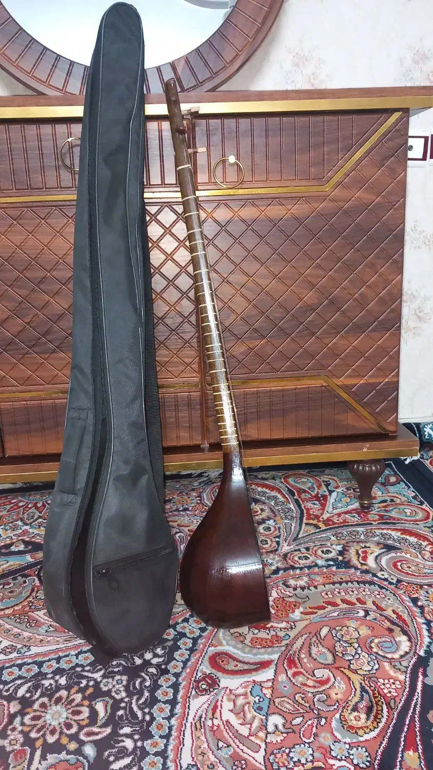 ستار مدل اهورا|سازهای سنتی|ابهر, |دیوار