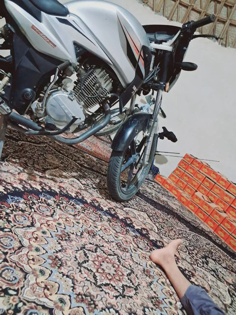 موتور بجاج مدل 93|موتورسیکلت|چابهار, |دیوار