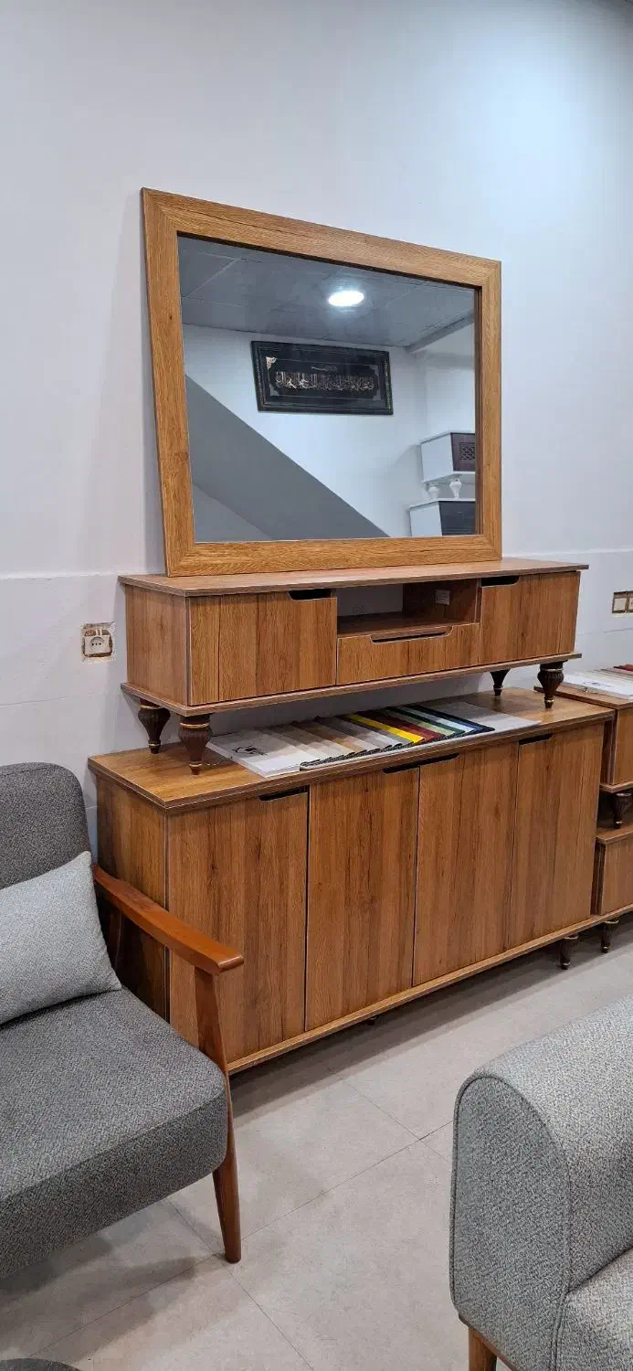 فروش ست آینه کنسول و میز TV بهترین متریال|بوفه، ویترین، کنسول|مشهد, نوید|دیوار