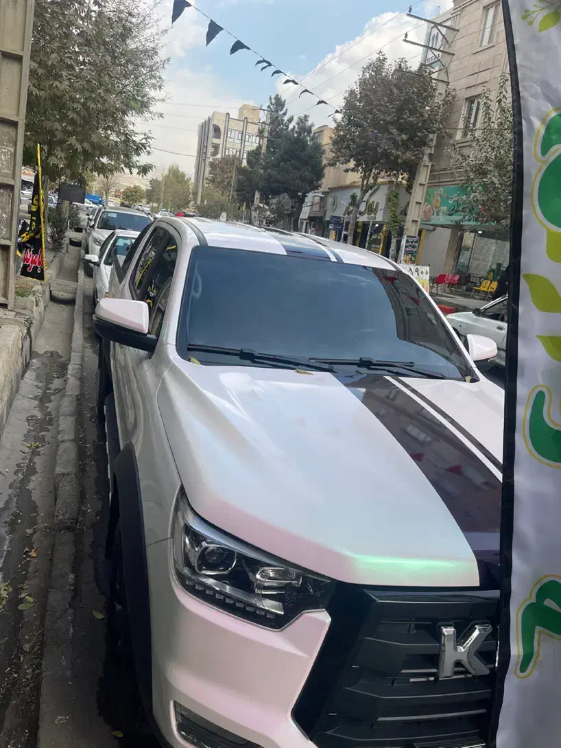 Kmc t8 مدل۱۴۰۲|خودرو سواری و وانت|کرج, بنیاد|دیوار