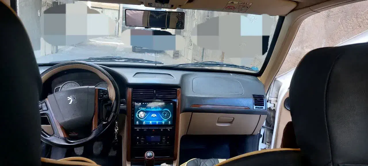 پژوپارس دوگانه کارخانه مدل96|خودرو سواری و وانت|مشهد, احمدآباد|دیوار