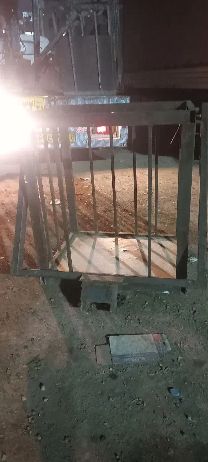 بسکت  یا سبد جرثقیل|ماشین‌آلات صنعتی|پاکدشت, پاکدشت (مامازند)|دیوار