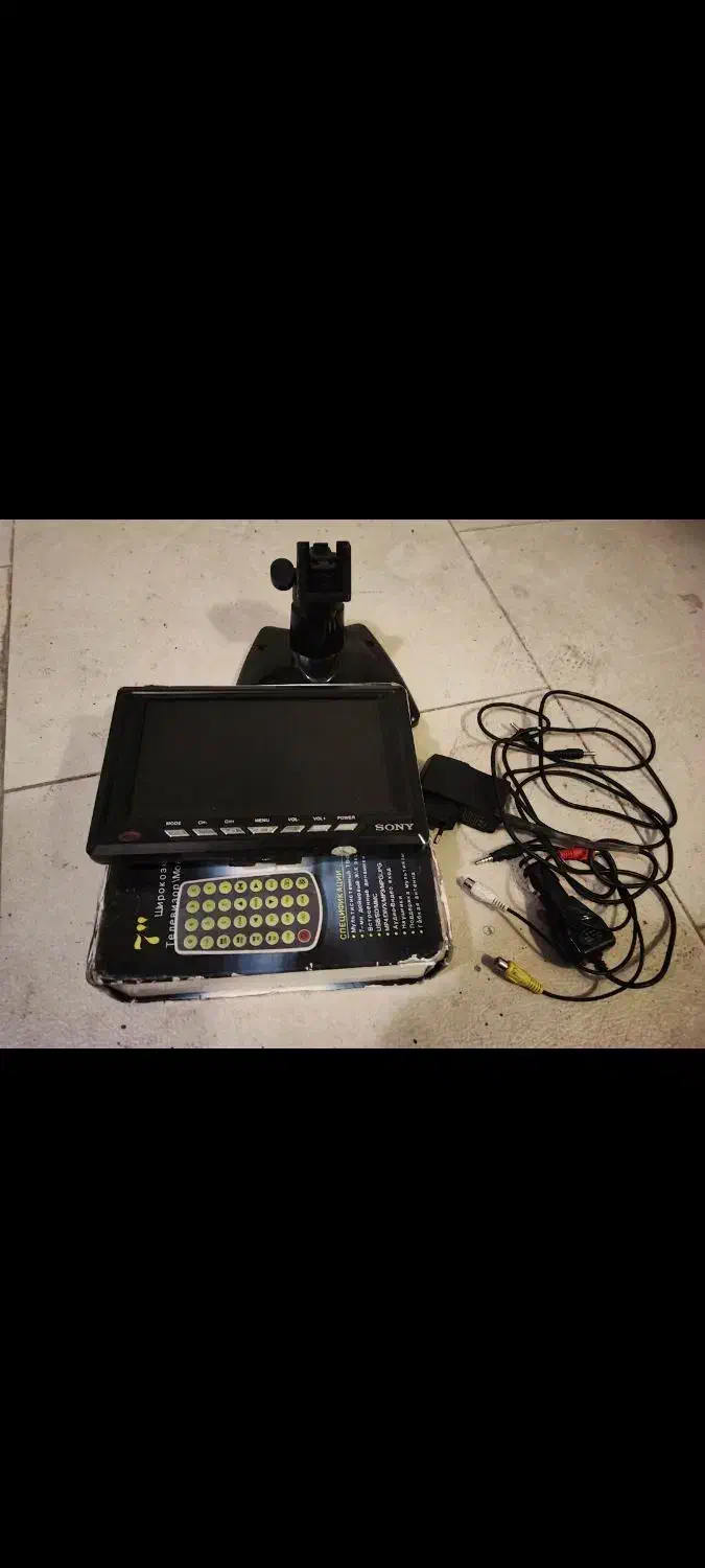 تلویزیون 7اینچ سونی|تلویزیون و پروژکتور|زنجان, |دیوار