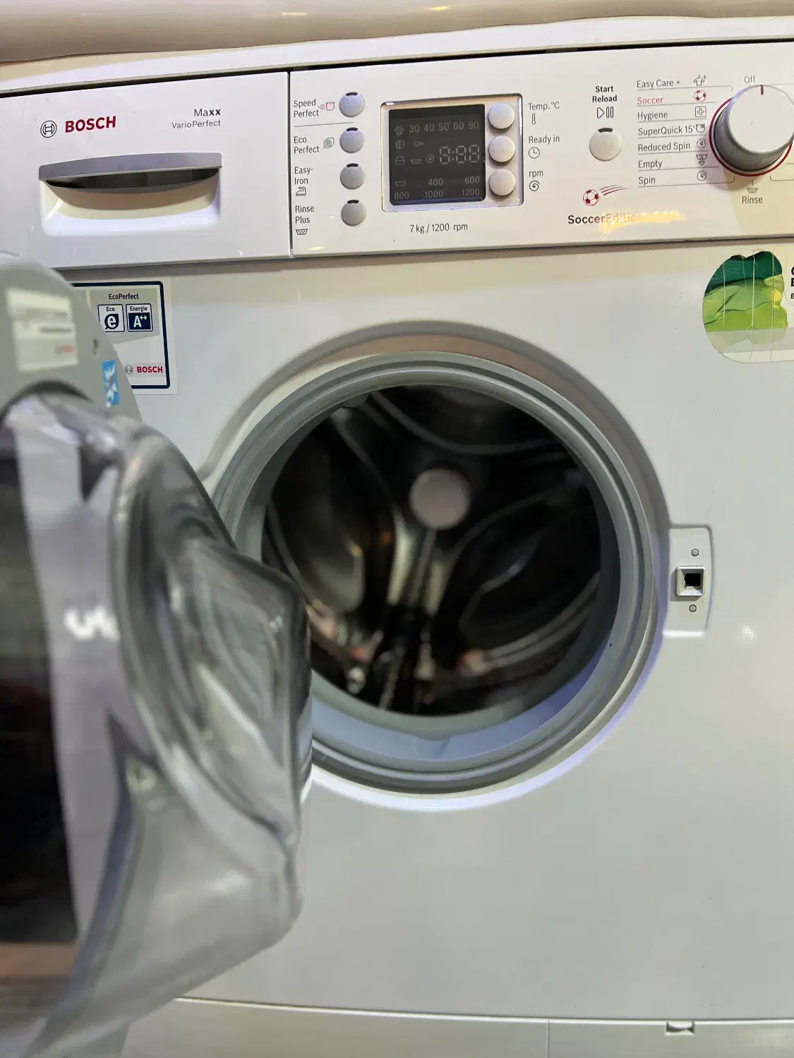 ماشین لباسشویی بوش اصل آلمان|ماشین لباسشویی و خشککن لباس|بندرعباس, |دیوار