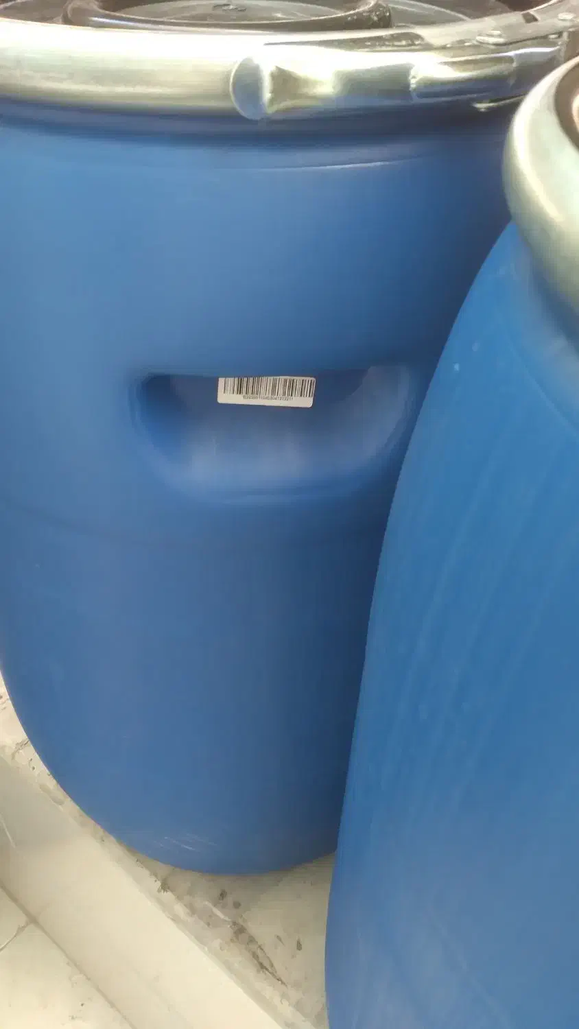 دبه ۶۰ لیتری|ظروف نگهدارنده، پلاستیکی، یک‌بارمصرف|مبارکه, |دیوار