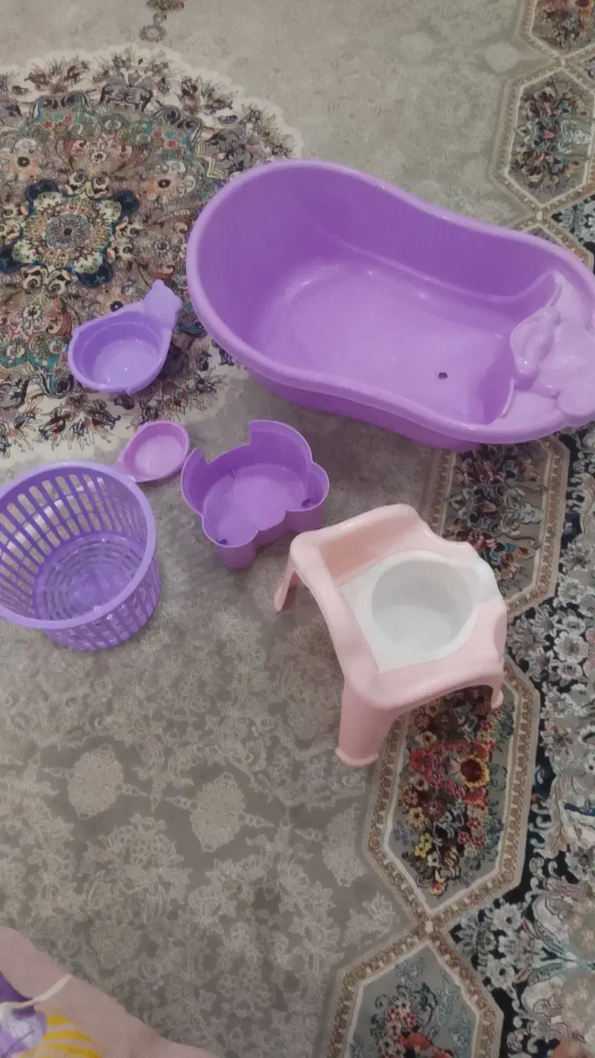 ست حمام کودک|اسباب و اثاث بچه|شادگان, |دیوار