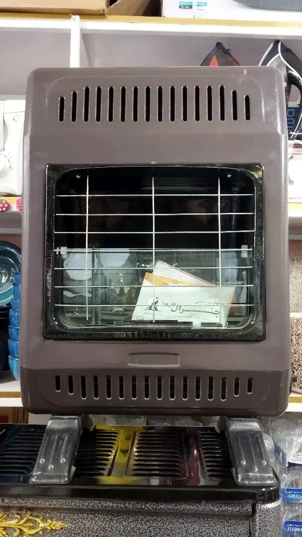 بخاری ساده و طرح شومینه و بدون دودکش|بخاری، هیتر، شومینه|اهر, |دیوار