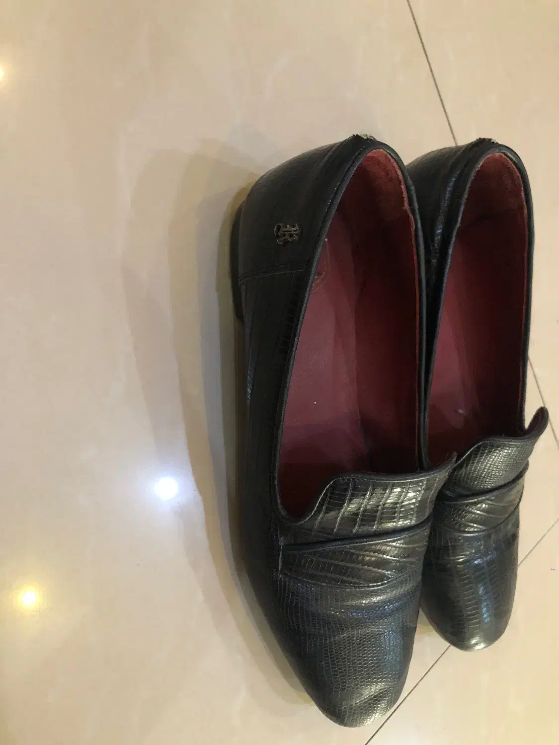 کفش چرم سایز ۴۰|کیف، کفش، کمربند|کرج, فاز ۱ مهرشهر|دیوار