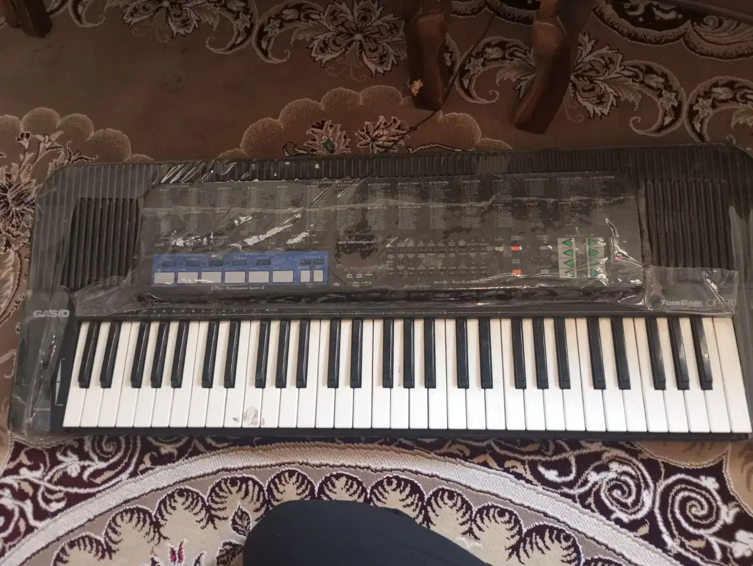 ارگ کاسیو مدل GT670.    فروش فوری|پیانو، کیبورد، آکاردئون|چناران, |دیوار