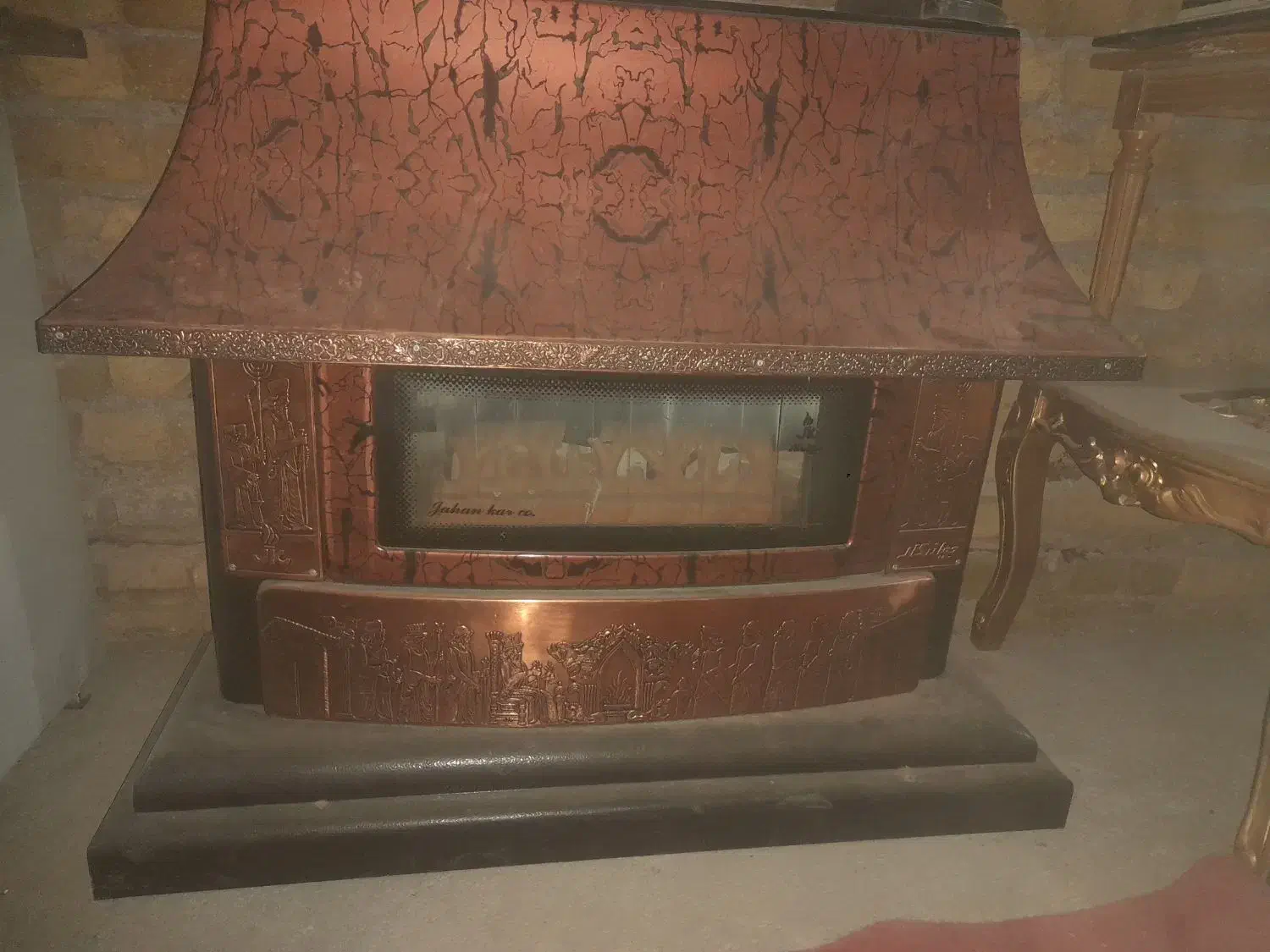 بخاری گازی|بخاری، هیتر، شومینه|تربتحیدریه, هاشمینژاد|دیوار