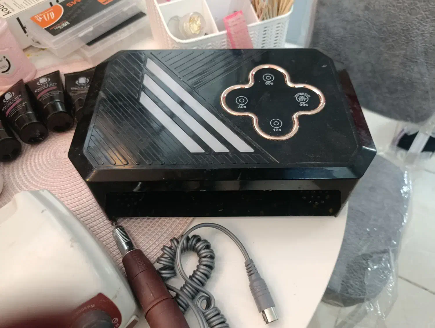 لوازم ناخن کامل|آرایشگاه و سالنهای زیبایی|یزد, |دیوار