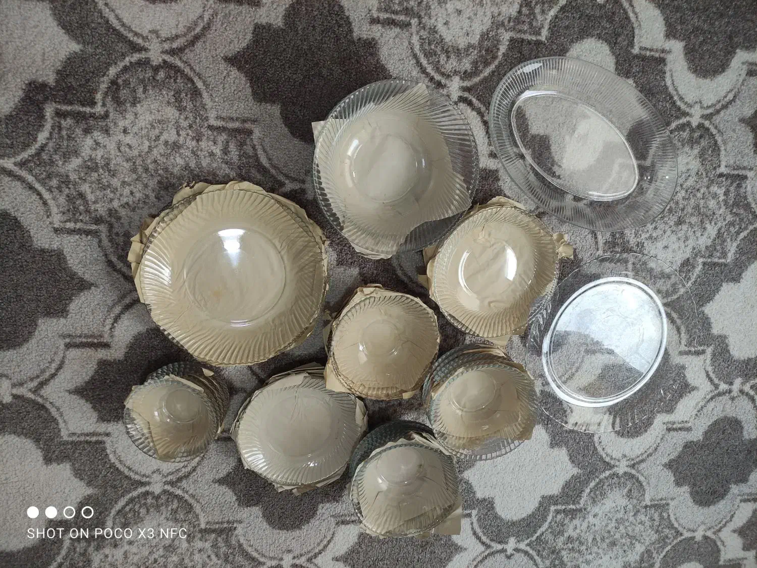 ظرف پذیرایی|ظروف سرو و پذیرایی|قم, قلعه کامکار|دیوار