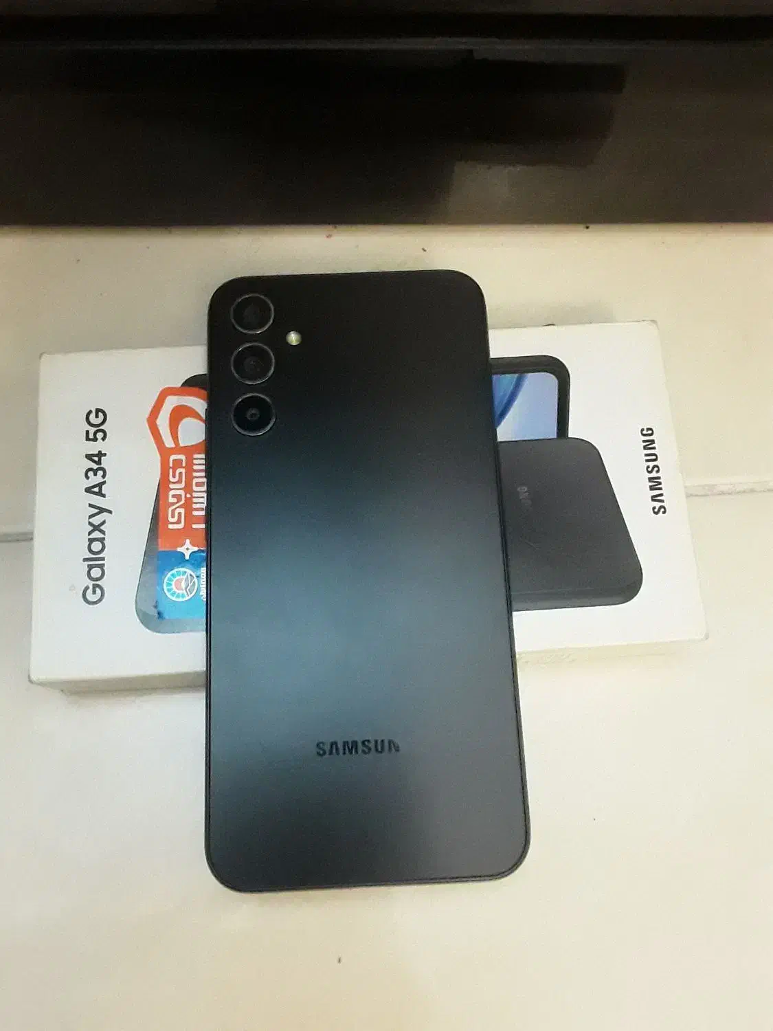 گوشی a34 سامسونگ|موبایل|تهران, کیانشهر|دیوار