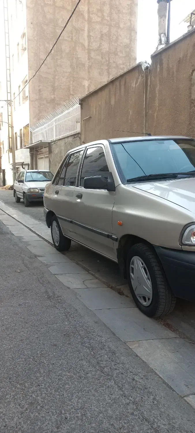 پراید مدل ۸۸|خودرو سواری و وانت|کرج, کوی امامیه|دیوار